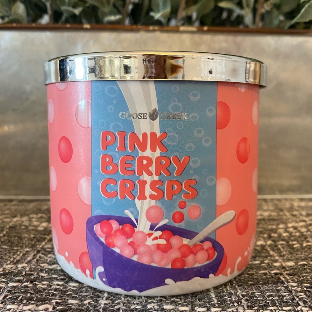 Goose Creek cereal candle